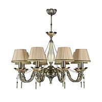 подвесная люстра maytoni demitas rc024-pl-08-r в Костроме