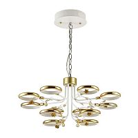 подвесная светодиодная люстра odeon light fiuggi 4036/72l в Костроме