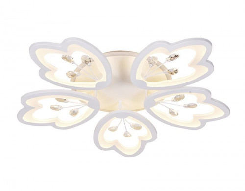 потолочная светодиодная люстра ambrella light original fa510 в Костроме