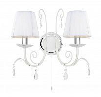 бра arte lamp romana snow a1743ap-2wh в Костроме