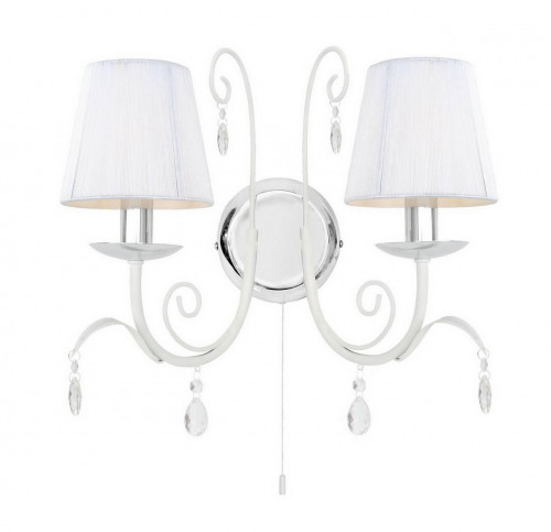 бра arte lamp romana snow a1743ap-2wh в Костроме