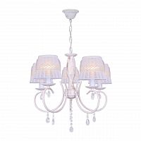подвесная люстра toplight camilla tl1135-5h в Костроме