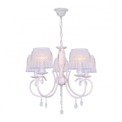 подвесная люстра toplight camilla tl1135-5h в Костроме