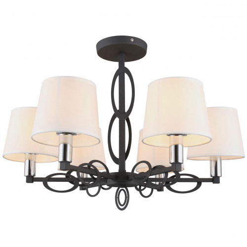 подвесная люстра omnilux reggello oml-64907-06 в Костроме