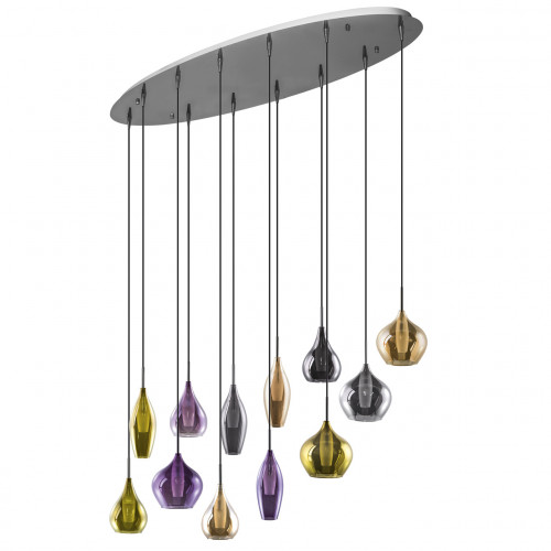 подвесная люстра lightstar pentola 803225 в Костроме