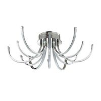 потолочная светодиодная люстра odeon light gia 4027/96cl в Костроме