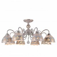 потолочная люстра arte lamp sicilia a9106pl-8wg в Костроме