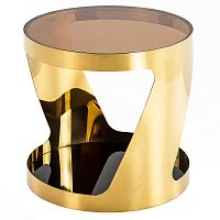 столик журнальный golden dragon золотой в Костроме
