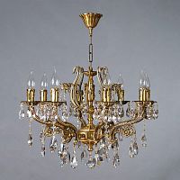 подвесная люстра ambiente ferro 8828/8 ab tear drop в Костроме