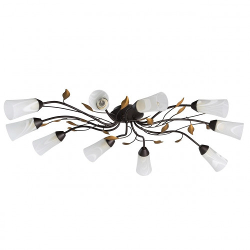 потолочная люстра mw-light восторг 242015410 в Костроме