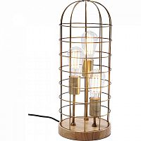 лампа настольная cage латунь в Костроме