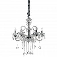 подвесная люстра ideal lux colossal sp6 trasparente в Костроме