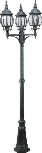 садово-парковый светильник arte lamp atlanta a1047pa-3bg в Костроме