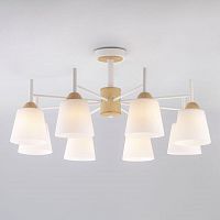потолочная люстра eurosvet fresco 70085/8 белый в Костроме