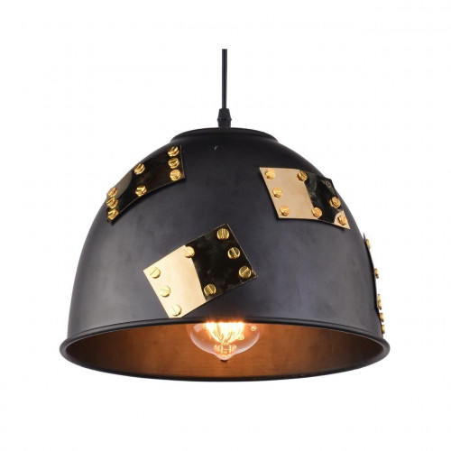 подвесной светильник arte lamp eurica a6023sp-1bk в Костроме