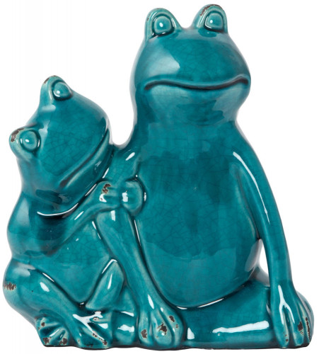 декор frog blue couple в Костроме