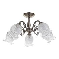 потолочная люстра idlamp ernest 288/5pf-oldbronze в Костроме