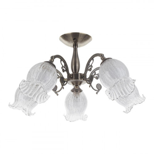 потолочная люстра idlamp ernest 288/5pf-oldbronze в Костроме