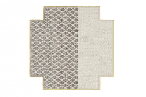 ковер plait ivory 260х260 от gan в Костроме