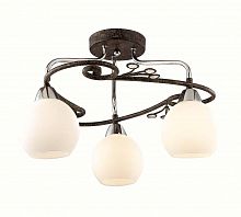 потолочная люстра lumion sivilla 2851/3c белая в Костроме