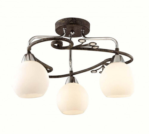 потолочная люстра lumion sivilla 2851/3c белая в Костроме