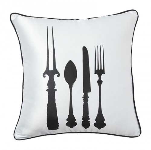 подушка со столовыми приборами tableware white в Костроме