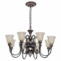 подвесная люстра mw-light даллас 2 102010608 бежевая в Костроме