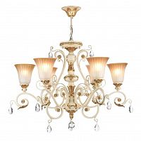 подвесная люстра freya symphony fr2333-pl-06-bg в Костроме