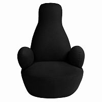 кресло bottle chair черное в Костроме