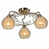 потолочная люстра idlamp verity 286/3pf-oldbronze в Костроме