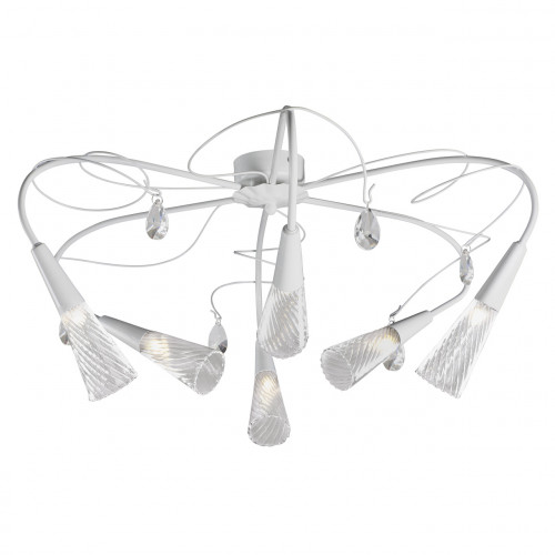 потолочная люстра lightstar aereo 711060 в Костроме
