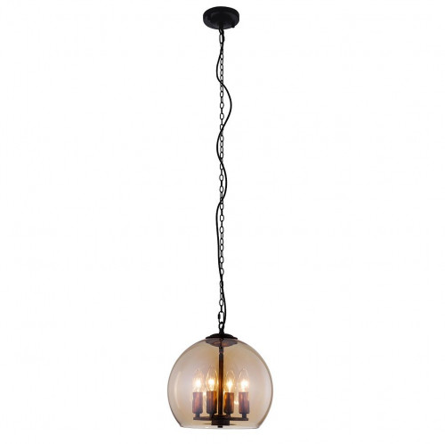 подвесная люстра crystal lux krus sp4 boll в Костроме