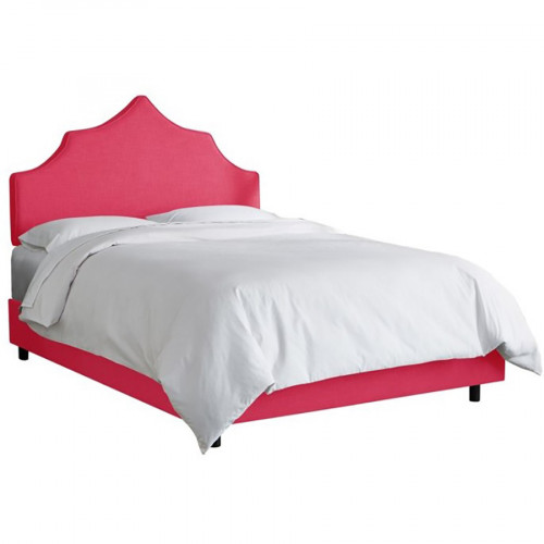 кровать двуспальная 180х200 розовая camille light fuchsia в Костроме