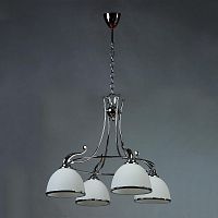 подвесная люстра brizzi ma02401ca/004 chrome в Костроме