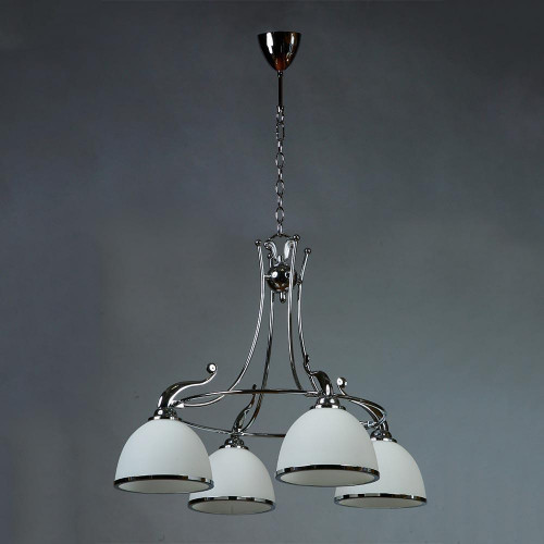подвесная люстра brizzi ma02401ca/004 chrome в Костроме
