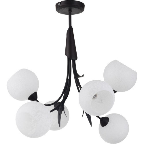 потолочная люстра lussole bagheria lsf-6293-06 в Костроме