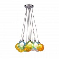 подвесная светодиодная люстра arte lamp pallone a3026sp-11cc в Костроме