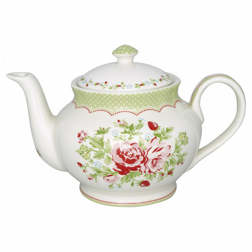 чайник round mary white в Костроме