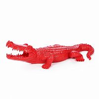 статуэтка crocodile красный в Костроме