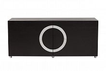 тумба fuller 150x48,5x65 чёрная в Костроме