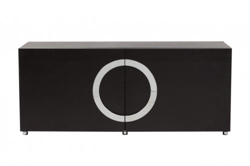 тумба fuller 150x48,5x65 чёрная в Костроме