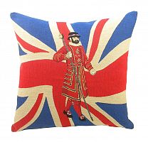 подушка с британским флагом beefeater в Костроме