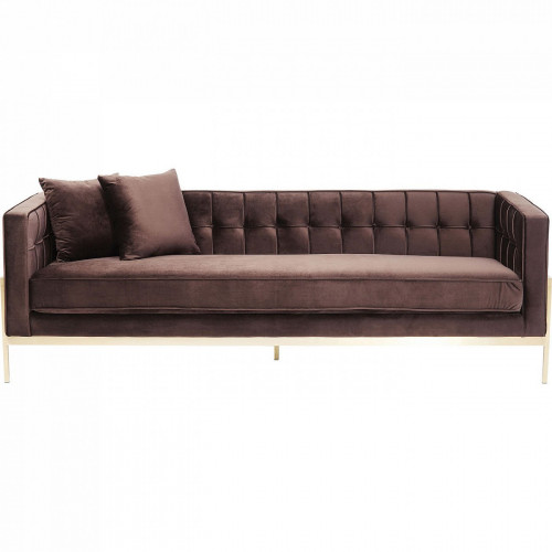 диван loft коричневый в Костроме