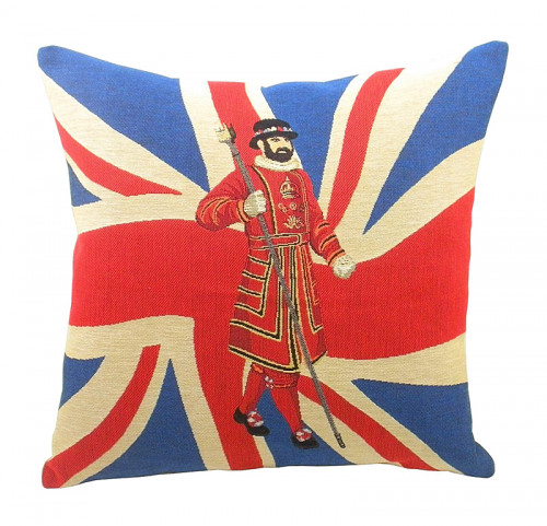 подушка с британским флагом beefeater в Костроме
