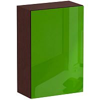 шкаф cubo с полкой венге, зеленый коричневый, зеленый в Костроме