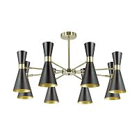 потолочная люстра lumion quinn 3662/8c в Костроме