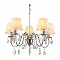 подвесная люстра arte lamp a9123lm-5cc в Костроме