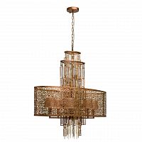 подвесная люстра mw-light марокко 1 185010410 в Костроме