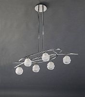 подвесная люстра mantra loop chrome 1801 в Костроме
