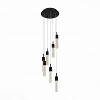 подвесная светодиодная люстра st luce fase sl215.423.07 в Костроме